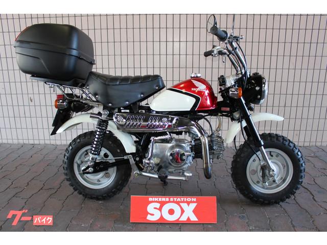 車両情報 ホンダ モンキー バイカーズステーションsox 葛飾店 中古バイク 新車バイク探しはバイクブロス