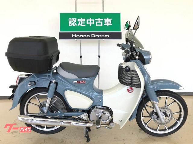 Honda Supercub C125 19 Gray 157 Km Details Japanese Used Motorcycles Goobike English