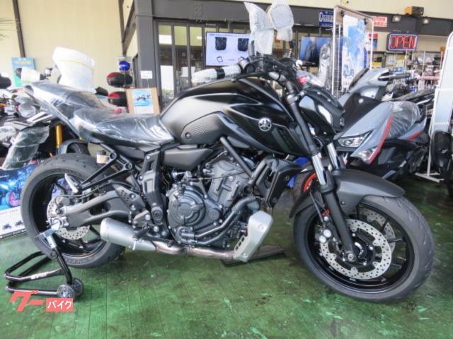 YAMAHA MT-07 | New Bike | MATTE GRAY | ― km | details | Japanese ...