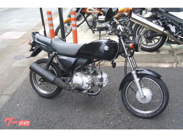 SUZUKI GS50 | 2005 | BLACK | 6,211 km | details | Japanese used