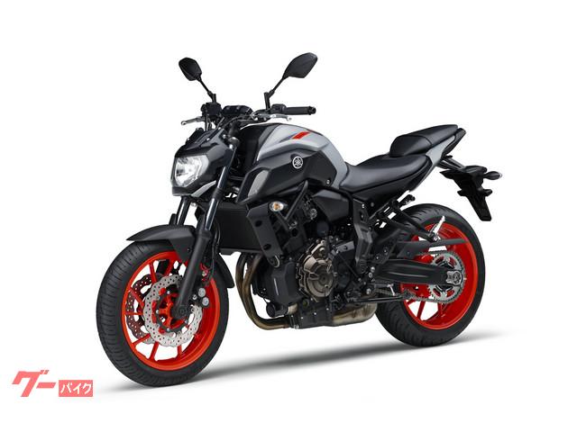 used yamaha mt 07