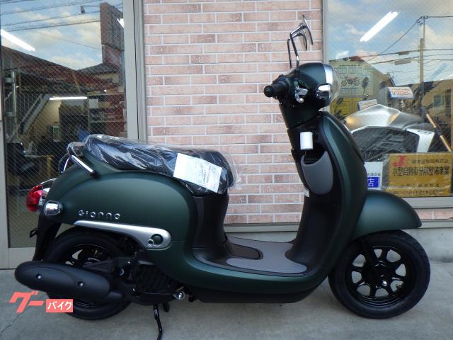 HONDA GIORNO | New Bike | MATTE GREEN | ― km | details | Japanese ...