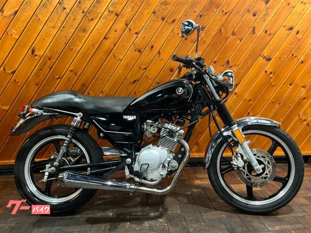 YAMAHA YB125SP | uncertain | BLACK | uncertain | details