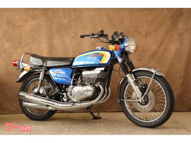 SUZUKI GT380 | 未登録 | BLUE | uncertain | details | Japanese used 