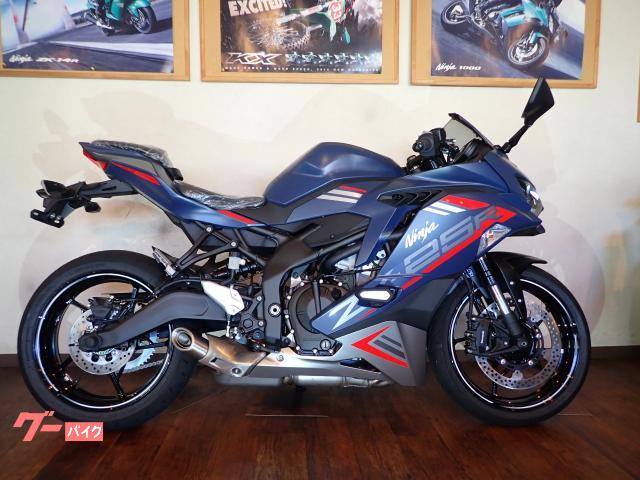 KAWASAKI Ninja ZX-25R SE | New Bike | DARK BLUE | ― km | details 