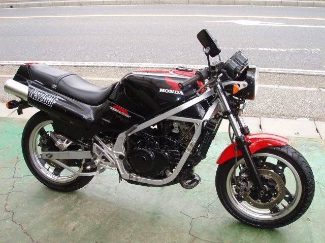 Honda ns250f #6