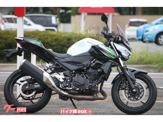 Z400 | 2019 | BLACK/WHITE | 10,944 km | details | Japanese used Motorcycles - English