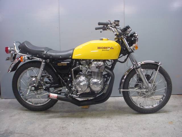 Honda Cb400f 1976 Yellow 46 000 Km Details Japanese Used Motorcycles Goobike English