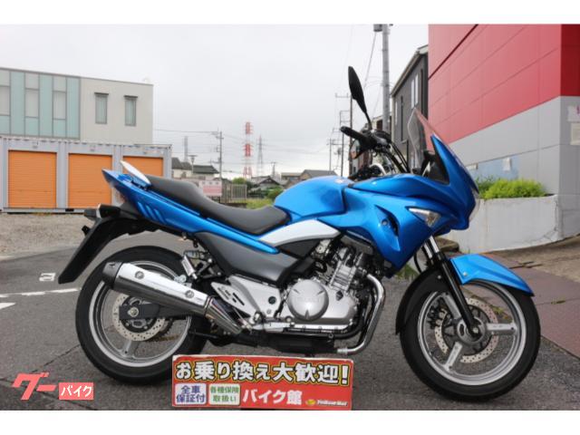 SUZUKI GSR250S | uncertain | BLUE M | 12,528 km | details | Japanese used  Motorcycles - GooBike English