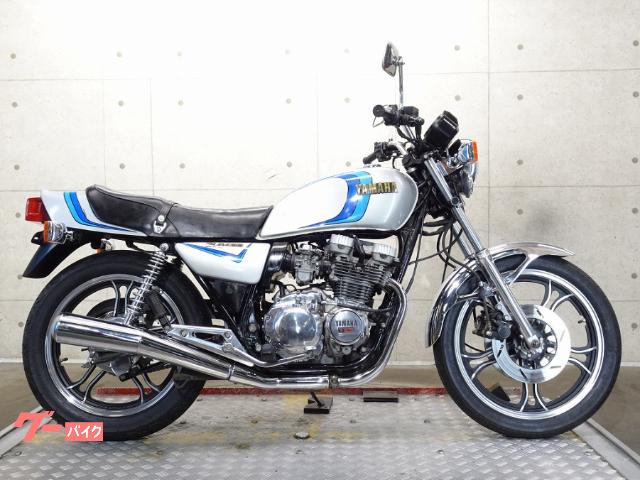 YAMAHA XJ400 | 1983 | SILVER/BLUE | 13,447 km | details | Japanese