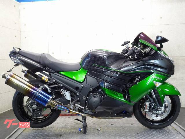 KAWASAKI NINJA ZX-14R | 2019 | GREEN/BLACK | 8,986 km | details 