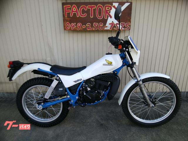 HONDA TLM50 | uncertain | WHITE/BLUE | uncertain | details