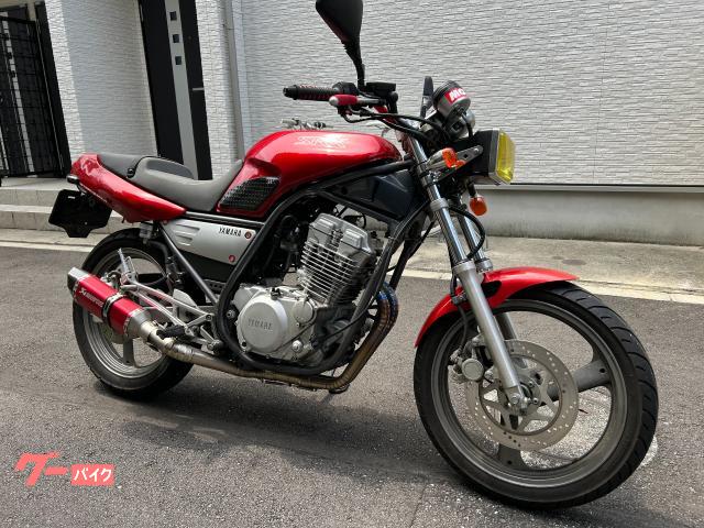 YAMAHA SRX250 | 1990 | RED M | 12,999 km | details | Japanese used  Motorcycles - GooBike English