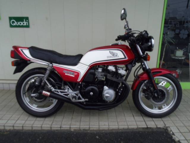 Cb750f honda specification #3