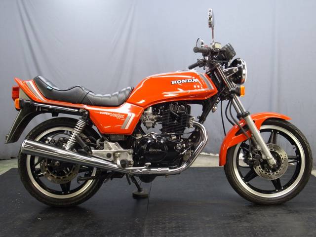 1981 Honda hawk motorcycle #7