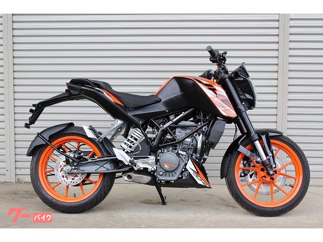 ktm duke 125 second hand bike