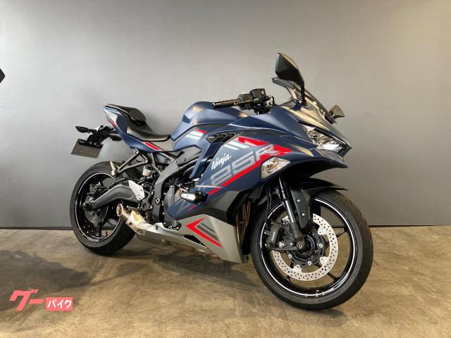 KAWASAKI Ninja ZX-25R SE | 2023 | DARK BLUE II | 2,500 km 