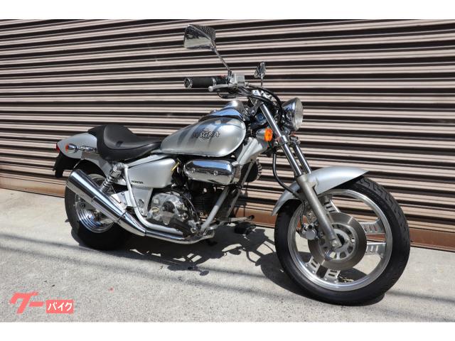 SOLD OUT』HONDA MAGNA50 ホンダ マグナ50 カスタム グレー シルバー 