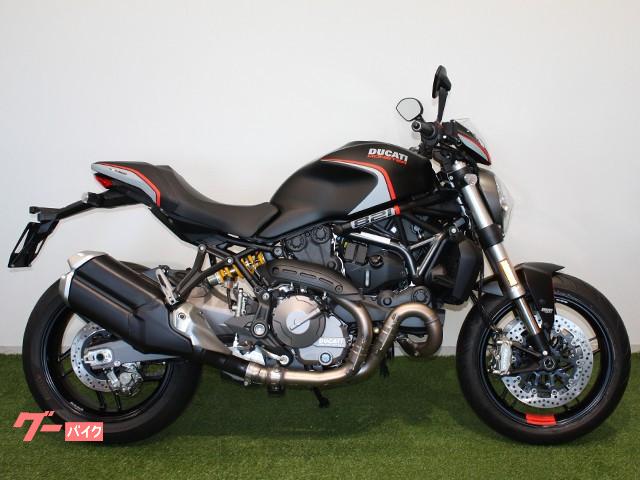 used ducati monster 821