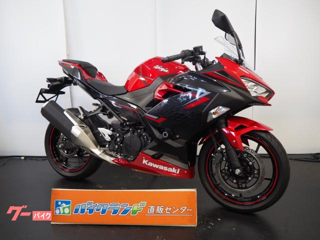 KAWASAKI NINJA 400 | 2018 | RED/BLACK | 532 km | details | used Motorcycles - GooBike English