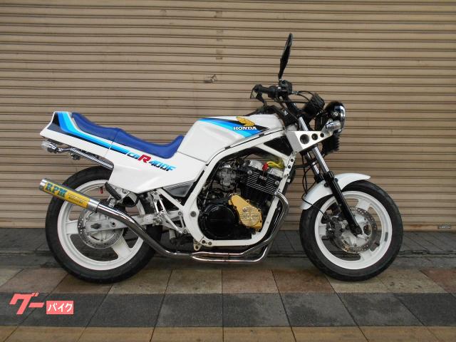 HONDA CBR400F | 1986 | WHITE/BLUE | uncertain | details | Japanese