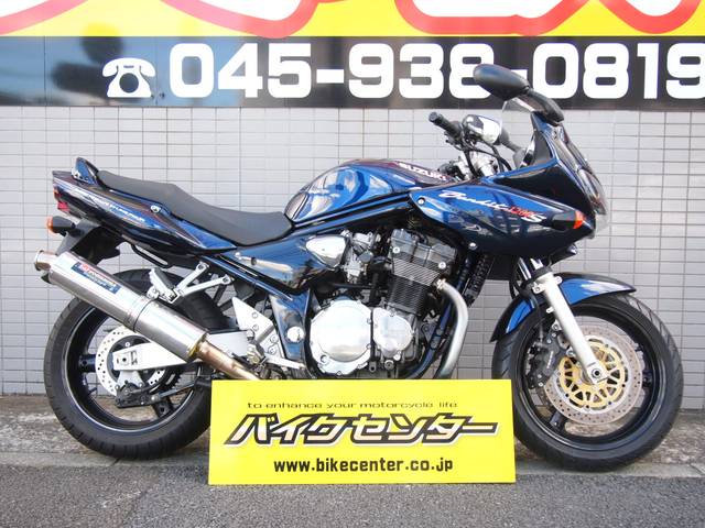 ヨシムラ バンディット1200(-06)用 機械曲チタンサイクロン