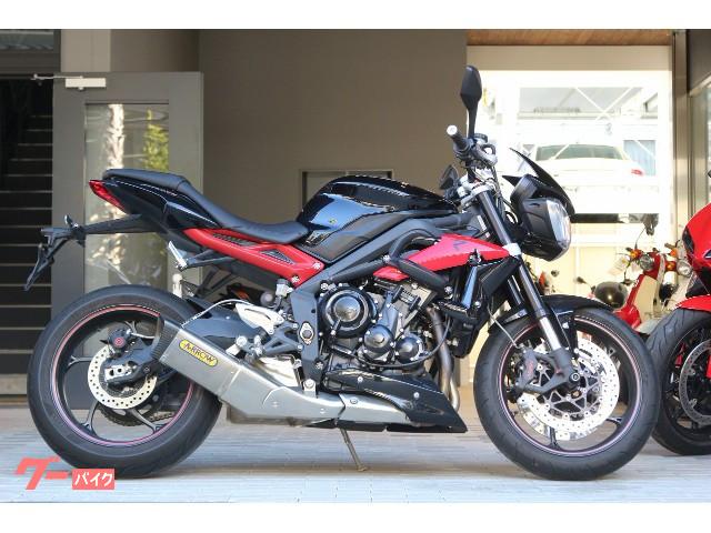 used street triple