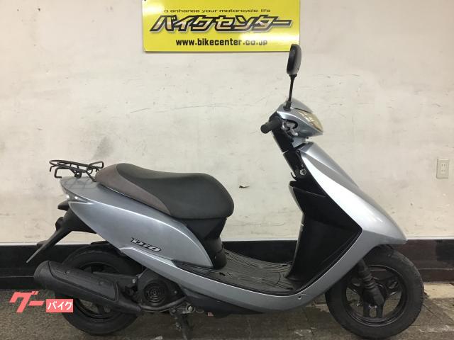 HONDA DIO 2010 SILVER uncertain details Japanese used