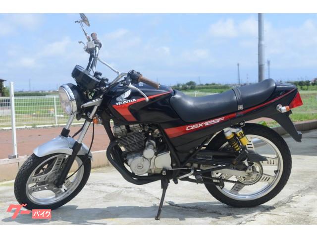 Honda Cbx125f Uncertain Black 34 547 Km Details Japanese Used Motorcycles Goobike English