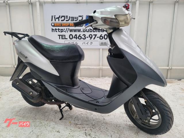 SUZUKI LETS II | 2002 | GRAY | uncertain | details | Japanese used