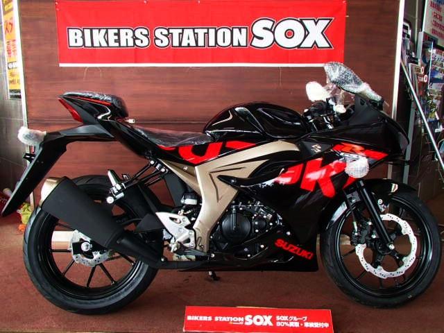 Suzuki Gsx R150 New Bike Black Km Details Japanese Used