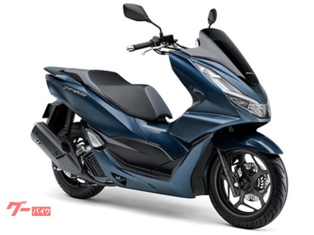 HONDA PCX160 | New Bike | BLUE | ― Km | Details | Japanese Used ...