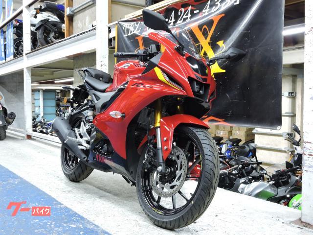 yamaha r15 bike red