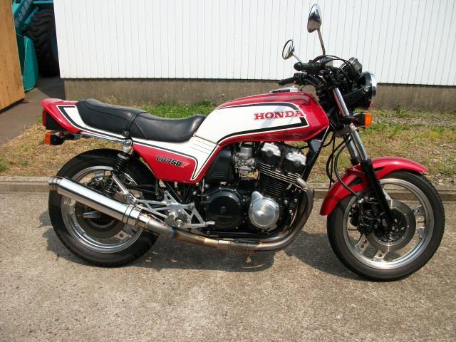 Honda Cb750f 