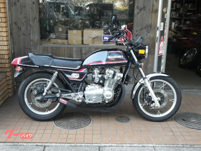 SUZUKI GSX750E | 1981 | BLACK | 15,680 km | details | Japanese