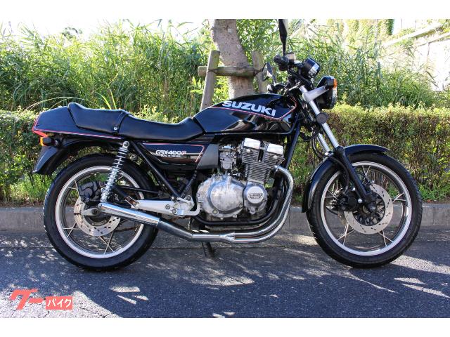 SUZUKI GSX400F | 1982 | BLACK M | 16,069 km | details | Japanese used  Motorcycles - GooBike English