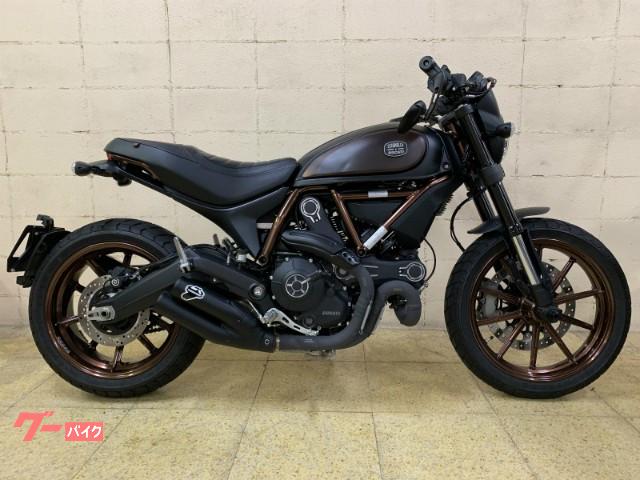 2016 ducati scrambler italia independent