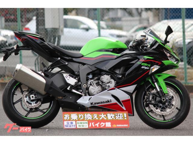 KAWASAKI NINJA ZX-6R | 2021 | L GREEN II | 2,252 km | details 