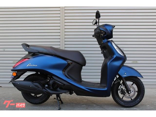 yamaha fascino new bike