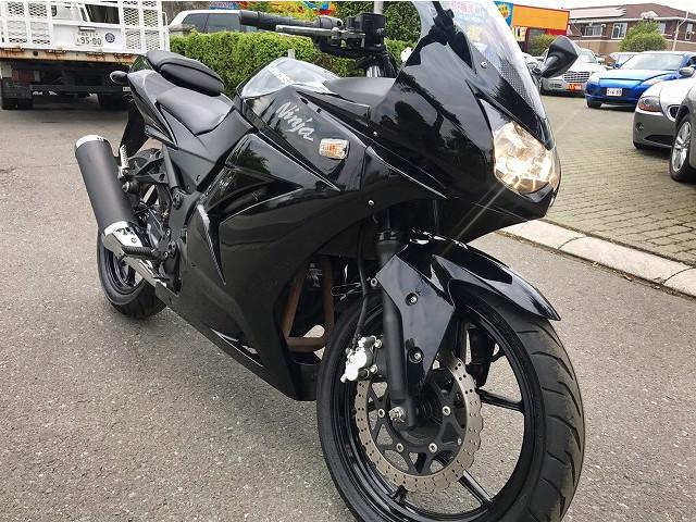Kawasaki Ninja 250r Black 18613 Km Details Japanese