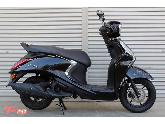 yamaha fascino new bike