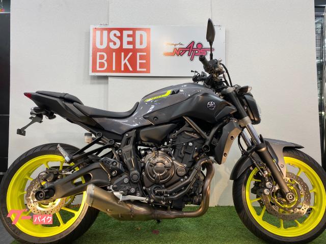 used yamaha mt 07