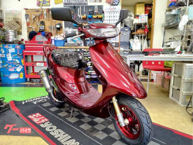 HONDA LIVE DIO ZX | 1997 | RED M | uncertain | details | Japanese 
