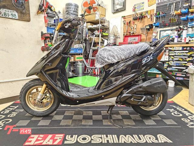 HONDA LIVE DIO ZX | 1995 | BLACK | uncertain | details | Japanese 