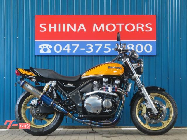 KAWASAKI ZEPHYR1100 2006 YELLOW BLACK 30 783 km details