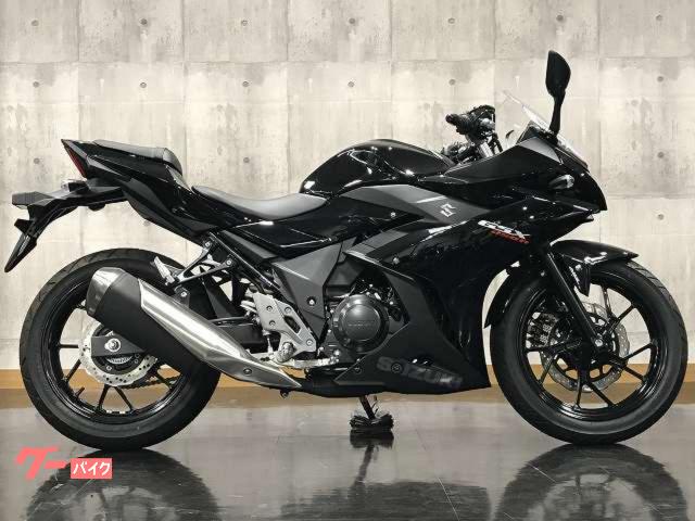 SUZUKI GSX250R | New Bike | BLACK M | ― km | details | Japanese 