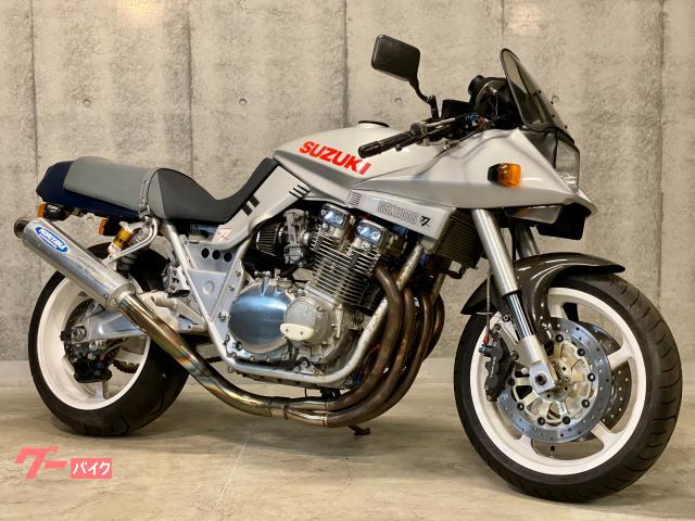 Suzuki Gsx S Katana Silver Km Details Japanese