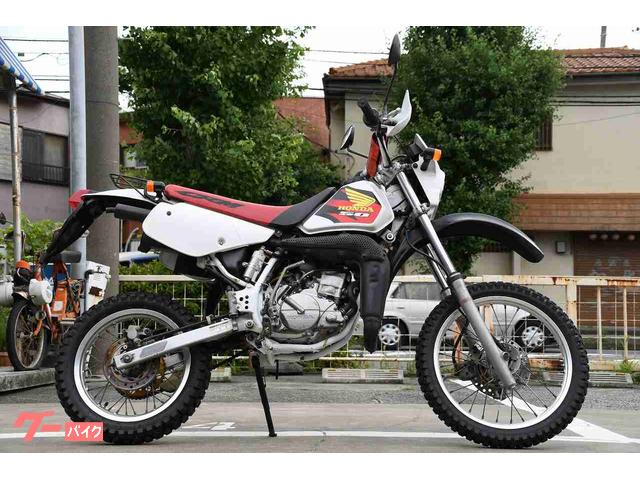 Honda Crm50 1997 White Red 25 718 Km Details Japanese Used Motorcycles Goobike English