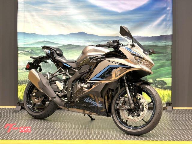 KAWASAKI Ninja ZX-25R | New Bike | GRAY/BLUE | ― km | details 