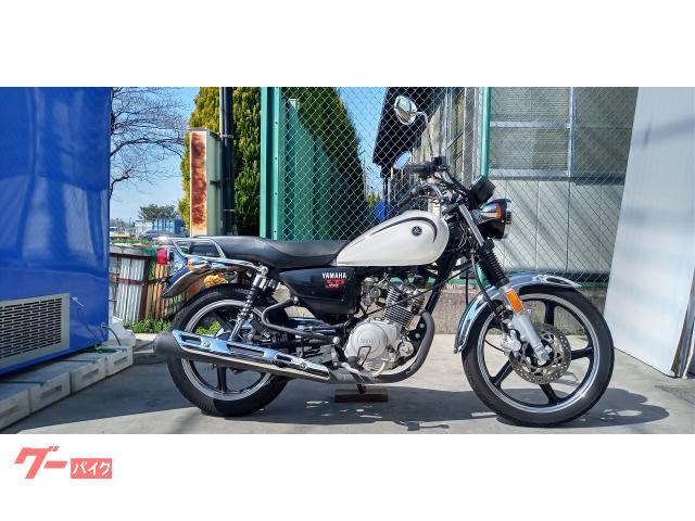 YAMAHA YB125SP | uncertain | WHITE | 16,094 km | details